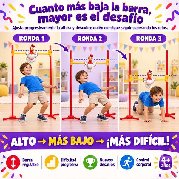 Fuel for Fun Juego Chicken Limbo Fuel for Fun Juego Chicken Limbo