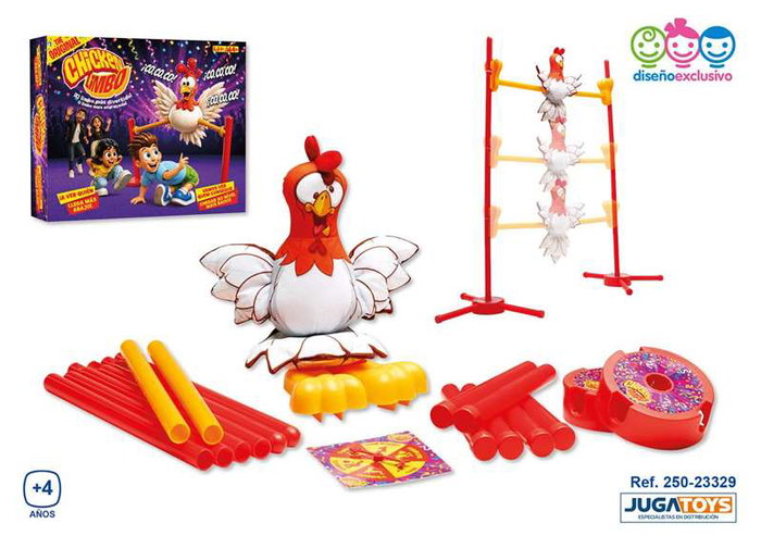 Fuel for Fun Juego Chicken Limbo Fuel for Fun Juego Chicken Limbo