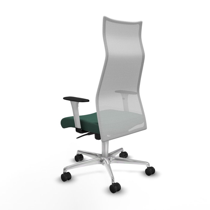 Chaise de Bureau Piqueras y Crespo B1B086N Vert