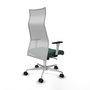 Chaise de Bureau Piqueras y Crespo B1B086N Vert