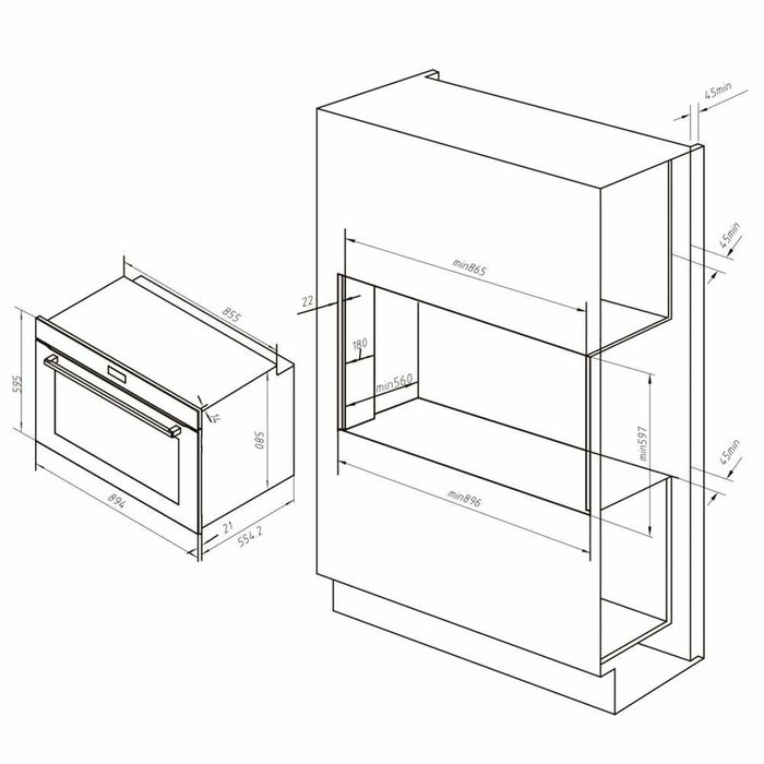 Cecotec Hexa AF319000 Four multifonction
