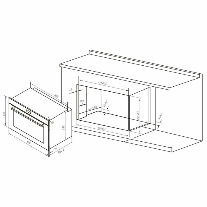Cecotec Hexa AF319000 Four multifonction
