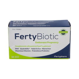 FERTYBIOTIC EMBARAZO 30 capsules