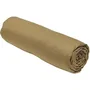 Today - Drap housse bio certifié GOTS et Oeko-Tex - Coton 57 fils/cm² - 180 x 200 cm + 30 cm - Organic Bronze