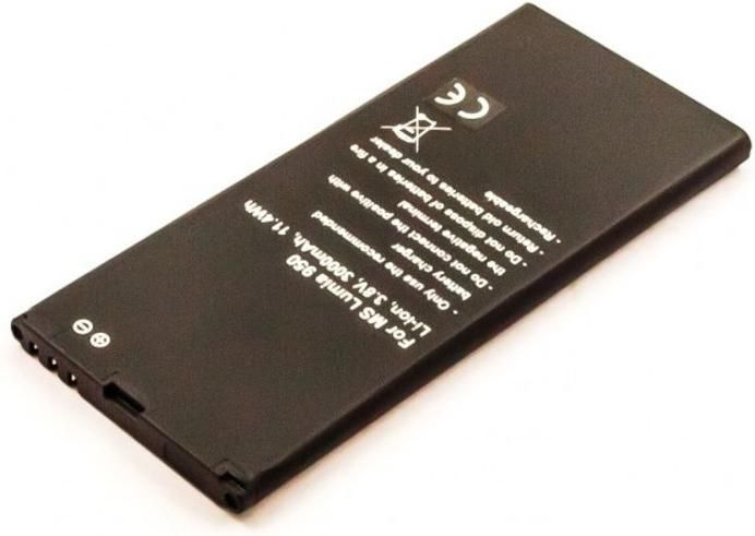 CoreParts Batterie Li-Ion 11.4Wh 3000mAh 3.8V pour appareils électroniques grand public (réf. déduite du nom original)