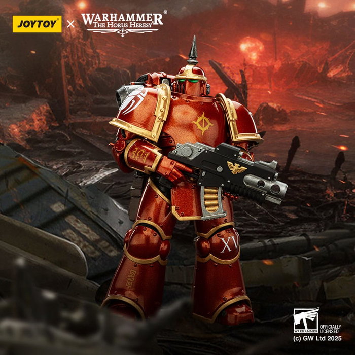 Joy Toy (CN) Warhammer The Horus Heresy Thousand Sons MK III Tactical Legionary 12 cm