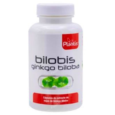 PLANTIS Bilobis Plantis Ginkgo Biloba 120 capsules PLANTIS Bilobis Plantis Ginkgo Biloba 120 capsules