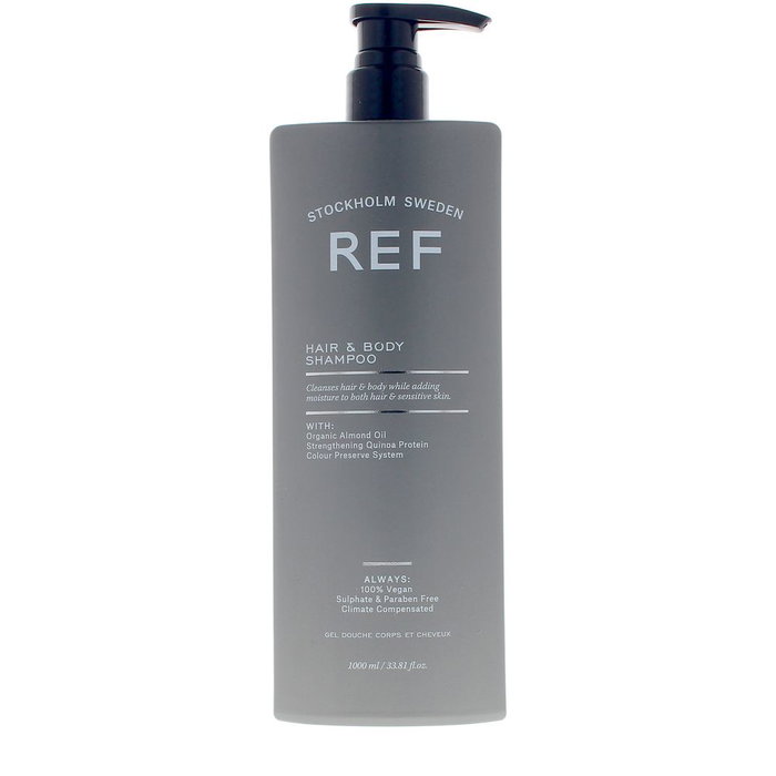 Ref Shampoing Cheveux & Corps 1000 ml Ref Shampoing Cheveux & Corps 1000 ml