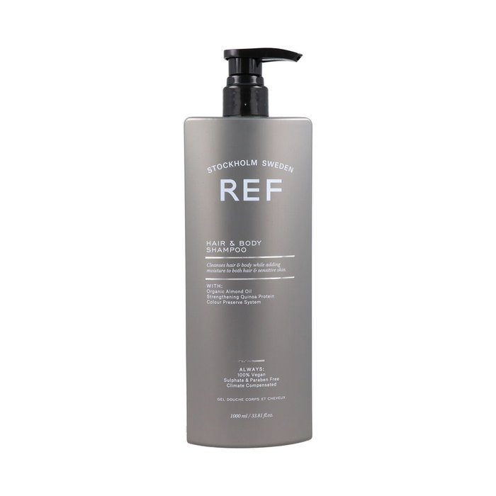 Ref Shampoing Cheveux & Corps 1000 ml Ref Shampoing Cheveux & Corps 1000 ml