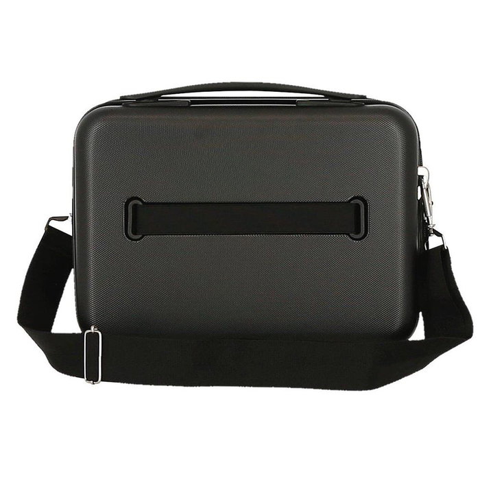 JOUMMA BAGS Nécessaire ABS Disney Stitch adaptable 29x21x15cm, deux compartiments, bandoulière, fixation valise JOUMMA BAGS Nécessaire ABS Disney Stitch adaptable 29x21x15cm, deux compartiments, bandoulière, fixation valise