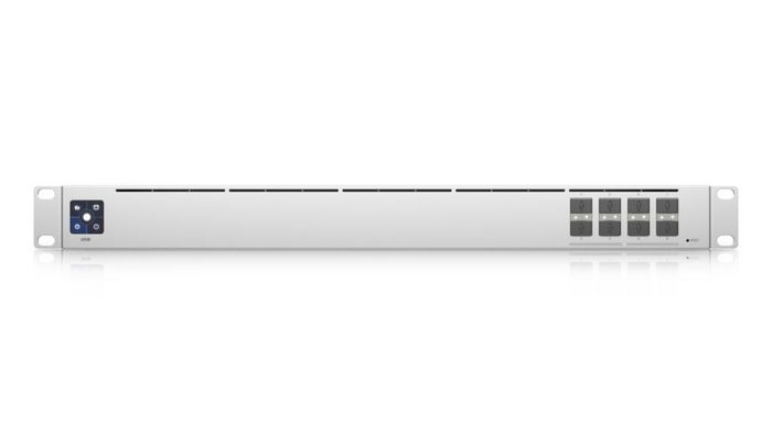 Ubiquiti UniFi Aggregation Switch - Commutateur réseau managé 8 ports 10G SFP+ (160 Gbps) 1U Fanless
