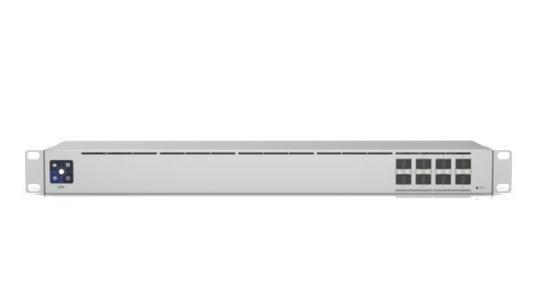 Ubiquiti UniFi Aggregation Switch - Commutateur réseau managé 8 ports 10G SFP+ (160 Gbps) 1U Fanless