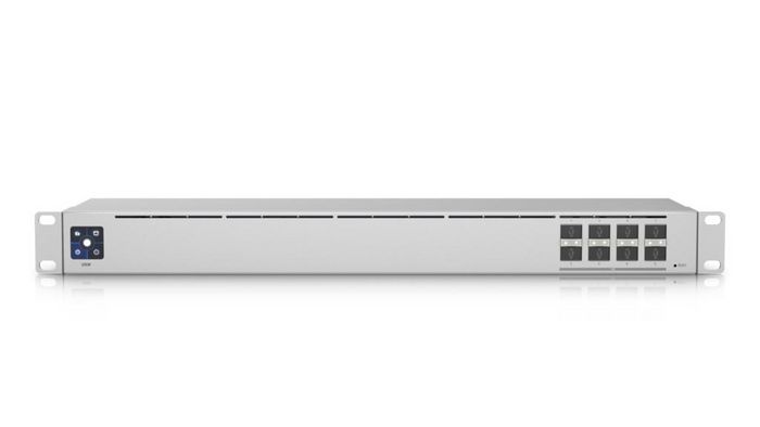 Ubiquiti UniFi Aggregation Switch - Commutateur réseau managé 8 ports 10G SFP+ (160 Gbps) 1U Fanless