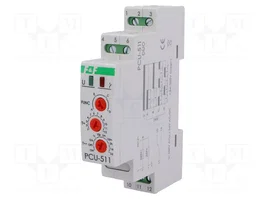 F&F Relais de temps PCU 24VDC SPDT