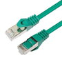 MicroConnect Câble réseau CAT7 S/FTP 20m, Vert