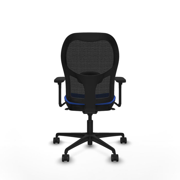 Piqueras y Crespo Chaise de Bureau Jorquera 3D036N0 Bleu