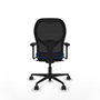Piqueras y Crespo Chaise de Bureau Jorquera 3D036N0 Bleu
