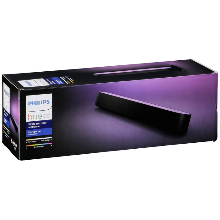 Philips Hue Play Pack extension x1 - Noir Philips Hue Play Pack extension x1 - Noir