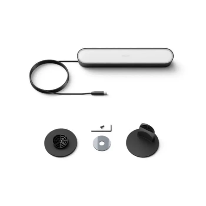 Philips Hue Barre de lumière LED Hue Play Extension (Noir) - 16 millions de couleurs, Bluetooth - Compatible avec système Philips Hue