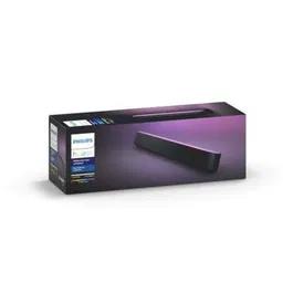 Philips Hue Barre de lumière LED Hue Play Extension (Noir) - 16 millions de couleurs, Bluetooth - Compatible avec système Philips Hue