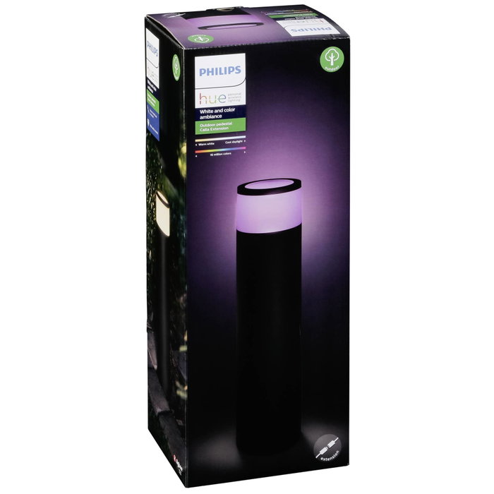 Philips Hue Calla Extension LED noir Philips Hue Calla Extension LED noir