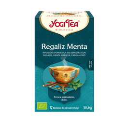 Infusión Regaliz Menta