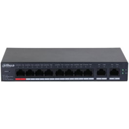 Dahua DH-CS4010-8ET-110 Switch Cloud Géré L2 8 Ports Fast Ethernet PoE + 2 Ports Gigabit