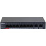 Dahua DH-CS4010-8ET-110 Switch Cloud Géré L2 8 Ports Fast Ethernet PoE + 2 Ports Gigabit