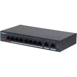Dahua DH-CS4010-8ET-110 Switch Manageable L2 avec 8 ports PoE et 2 ports Gigabit