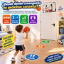 JugaToys Canasta avec ballon gonflable et gonfleur