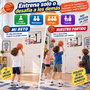 JugaToys Canasta avec ballon gonflable et gonfleur