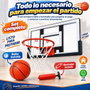 JugaToys Canasta avec ballon gonflable et gonfleur
