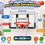 JugaToys Canasta avec ballon gonflable et gonfleur