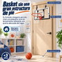 JugaToys Canasta avec ballon gonflable et gonfleur