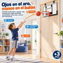 JugaToys Canasta avec ballon gonflable et gonfleur