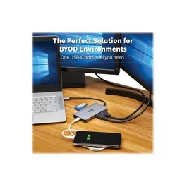Eaton Station d'accueil USB-C U442-DOCK8-GG Double écran HDMI 4K 60Hz