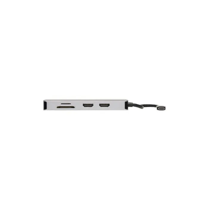 Eaton Station d'accueil USB-C U442-DOCK8-GG Double écran HDMI 4K 60Hz