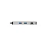 Eaton Station d'accueil USB-C U442-DOCK8-GG Double écran HDMI 4K 60Hz