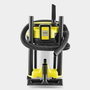 Kärcher WD 3-18 S V-17/20 Aspirateur eau et poussières sans fil 17 L, Jaune et gris