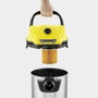Kärcher WD 3-18 S V-17/20 Aspirateur eau et poussières sans fil 17 L, Jaune et gris