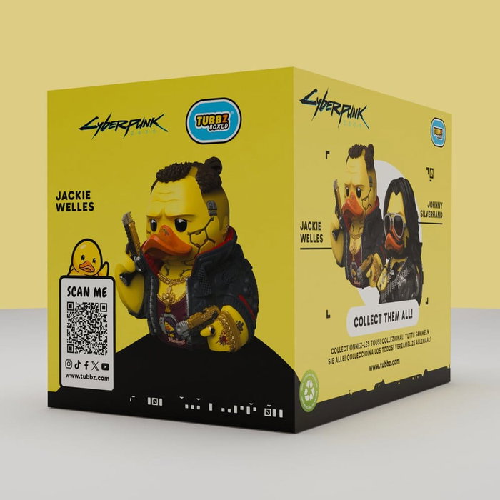 Cyberpunk 2077 Tubbz figurine PVC Jackie Welles Boxed Edition 10 cm
