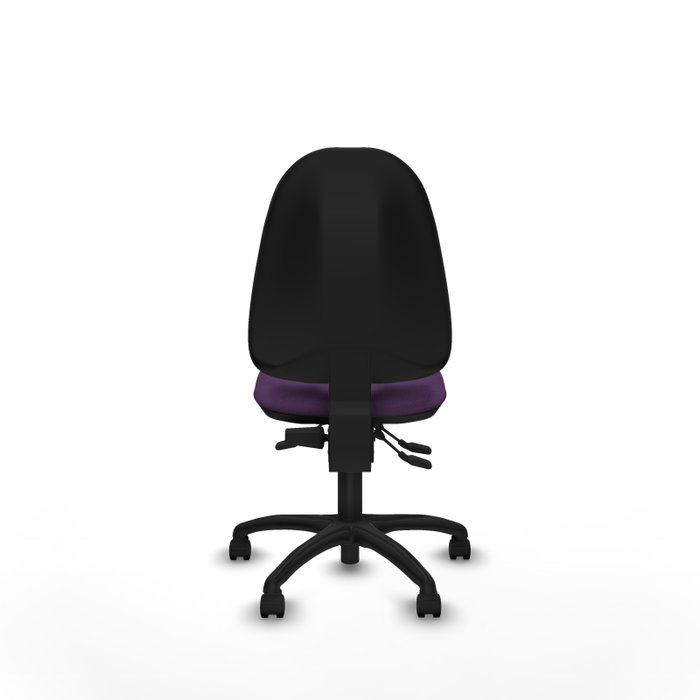 PIQUERAS Y CRESPO Chaise de bureau Algarra violette avec mécanisme asynchrone PIQUERAS Y CRESPO Chaise de bureau Algarra violette avec mécanisme asynchrone