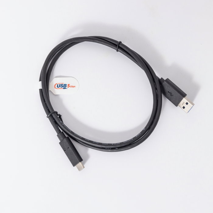 Brother Kit Alimentation pour Scanners Compacts - Compatible DS-1800W, ADS-1300 – USB Type-A vers Type-C – AC – Noir
