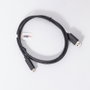Brother Kit Alimentation pour Scanners Compacts - Compatible DS-1800W, ADS-1300 – USB Type-A vers Type-C – AC – Noir