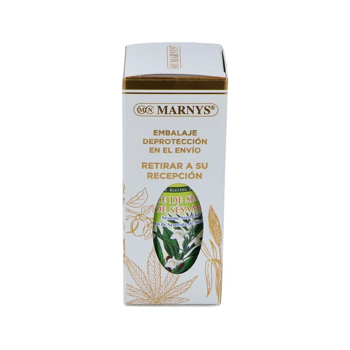 MARNYS Huile De Sésame 125Ml 100% Pure Biologique Naturelle MARNYS Huile De Sésame 125Ml 100% Pure Biologique Naturelle