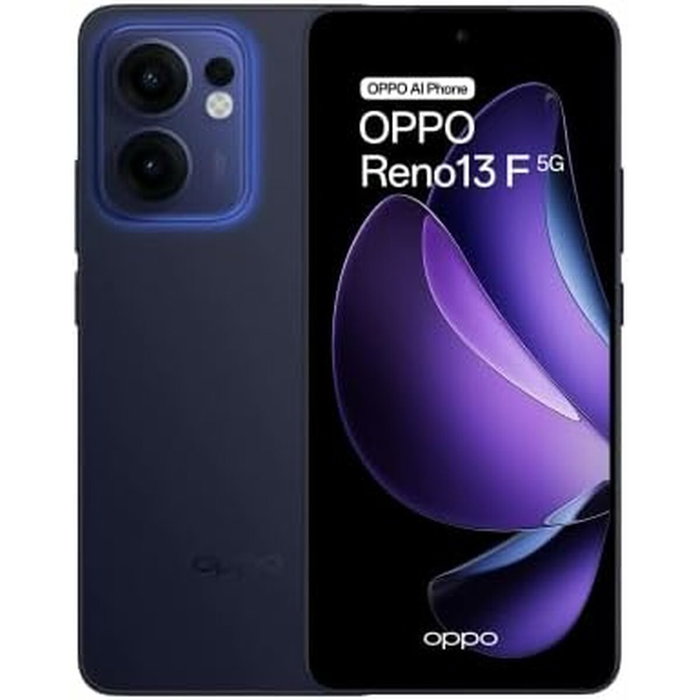 Smartphone Oppo RENO 13 F 6,67" Octa Core 8 GB RAM 256 GB Bleu