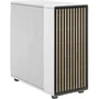 Fractal Design North XL Chalk White FD-C-NOR1X-03 - Boîtier PC E-ATX avec design bois et alliage, ventilateurs 140 mm PWM, hub, USB 3.1 Type-C