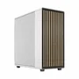Fractal Design North XL Chalk White FD-C-NOR1X-03 - Boîtier PC E-ATX avec design bois et alliage, ventilateurs 140 mm PWM, hub, USB 3.1 Type-C