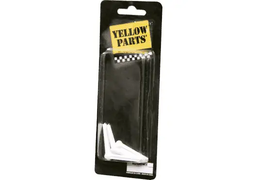 Yellowpts Pivots en Plastique pour les Cordes du Chevalet de Guitare Acoustique, Blanc 6x3x16cm Yellowpts Pivots en Plastique pour les Cordes du Chevalet de Guitare Acoustique, Blanc 6x3x16cm