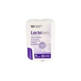 NS LACTOBEN 50 comprimés
